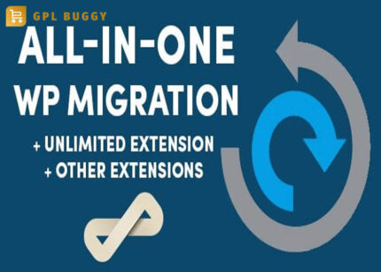 All-in-One WP Migration Unlimited Extension GPL Buggy