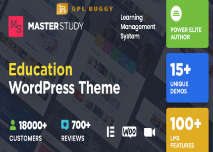 MasterStudy GPL buggy