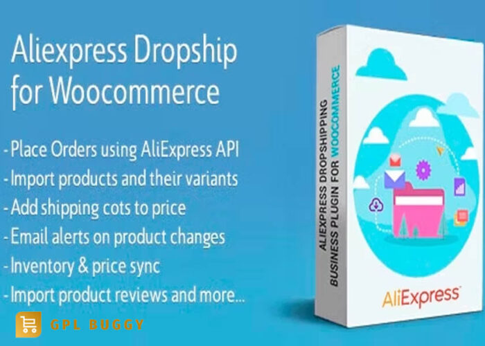 aliexpress dropshipping business plugin for woocommerce 1.21 gpl buggy