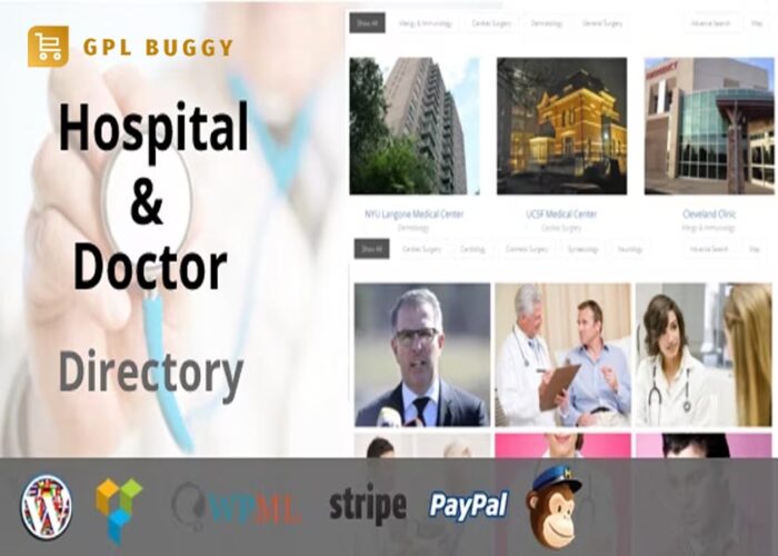 hospital directory gpl buggy